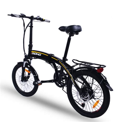 Lightweight Shimano 7 Speed 20 Inch Folding Electric Mountain Bike – eBikesPro Australia