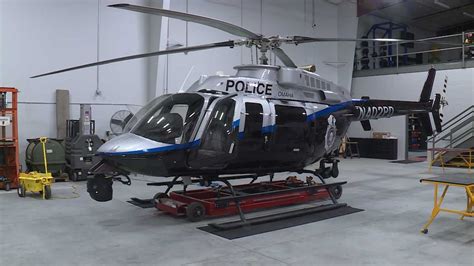 Omaha police unveils new night vision technology on helicopter