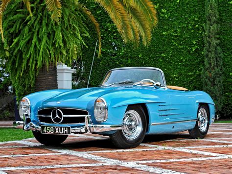 1957 Mercedes Benz 300sl HD desktop wallpaper : Widescreen : High Definition : Fullscreen