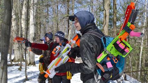 Humans vs. Zombies Nerf battle rips through Barrie park | MyKawartha.com