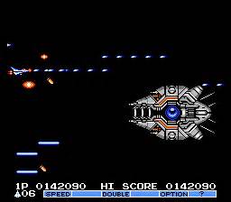 Gradius II/Stage 5 — StrategyWiki, the video game walkthrough and strategy guide wiki