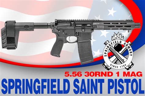 SPRINGFIELD ARMORY SAINT PISTOL | Triggers Firearms