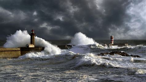 Lighthouse Storm Wallpapers - 4k, HD Lighthouse Storm Backgrounds on WallpaperBat