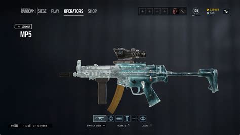 Current Black Ice Skins. Will keep updated : r/Rainbow6