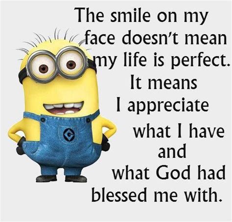 Blessings | Funny minion quotes, Minions funny, Minions