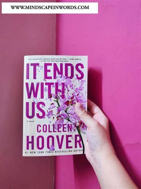 It Ends With Us Book Review! - Mindscape in Words