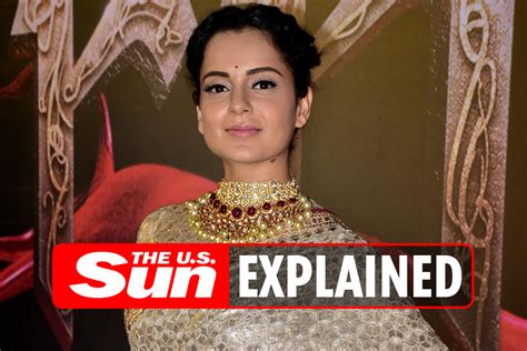 Why was Kangana Ranaut banned from Twitter? | The US Sun