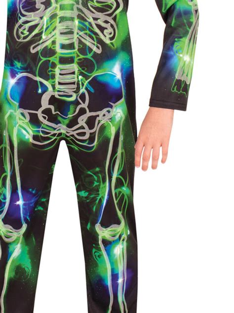 Spooky GITD Skeleton Costume - Child - Sunbury Costumes