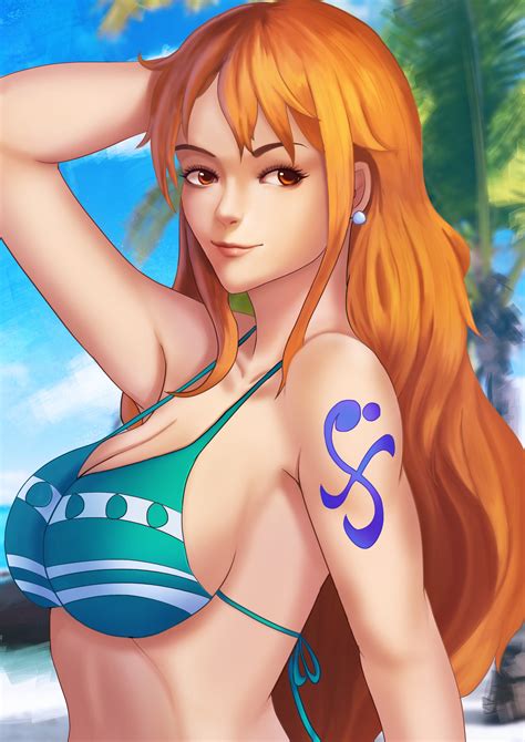 one piece nami by xMerurin on DeviantArt