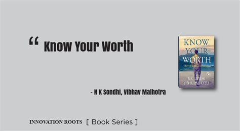 Know Your Worth | Book Series – INNOVATION ROOTS