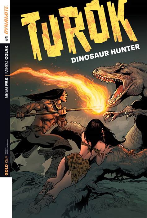 Turok: Dinosaur Hunter #1 (2nd Printing) | Fresh Comics