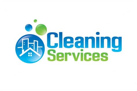 9 Cleaning Service Logos Editable Psd Ai Vector Eps Format | Images and Photos finder