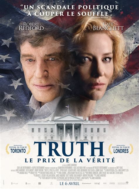 Truth : Le Prix de la Vérité - Film 2015 - AlloCiné