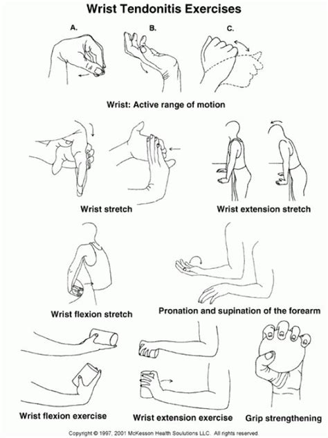 Wrist exercises #Mobilityexercises | Wrist exercises, Hand therapy exercises, Physical therapy ...