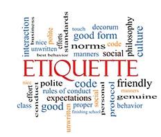 Meeting Etiquette