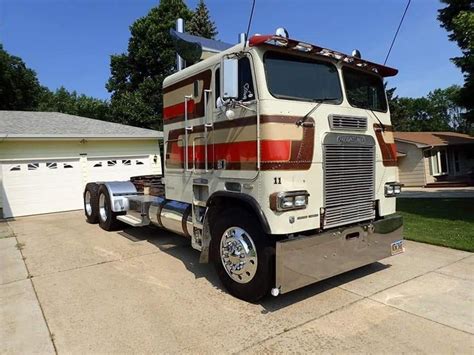 Freightliner COE 3Axle | Freightliner, Diesel pickup trucks, Big rig trucks