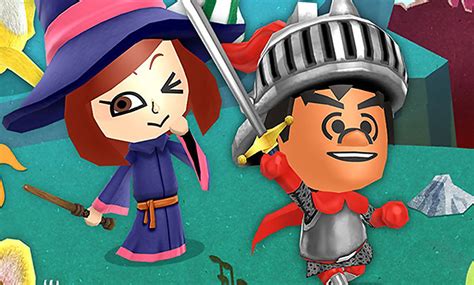 Miitopia : trailer de gameplay sur Nintendo 3DS