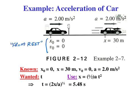 PPT - Uniform Acceleration PowerPoint Presentation, free download - ID:2762368