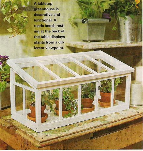 tabletop greenhouse - Google Search | Flourishing Flowers | Indoor greenhouse, Diy mini ...