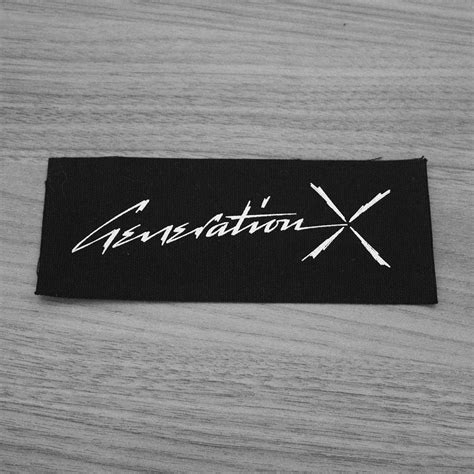 Generation X - Logo (Printed Patch) | Todestrieb