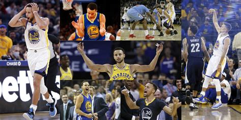 Steph Curry’s 10 most memorable 3-pointers in a transcendent Warriors ...