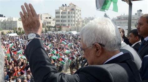 Mahmoud Abbas Stands Up to Israel and U.S. With Surprise United Nations Move – The Forward