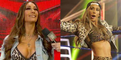 Carmella Returned To WWE With Old Gimmick