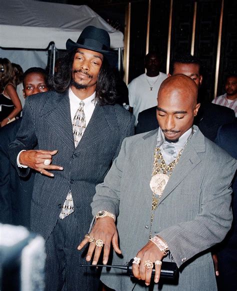 Snoop and Tupac, 1996 : r/OldSchoolCool