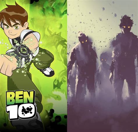 If Ben 10 were in a zombie apocalypse, what aliens do you think would be most useful. : r/Ben10