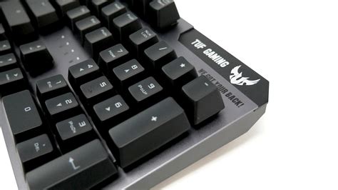 Asus TUF Gaming K7 Optical-Mech Keyboard Review | bit-tech.net