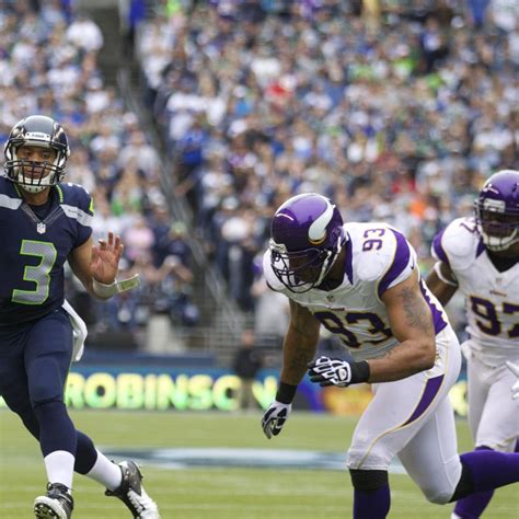 Minnesota Vikings vs. Seattle Seahawks: Live Score, Highlights and Analysis | News, Scores ...