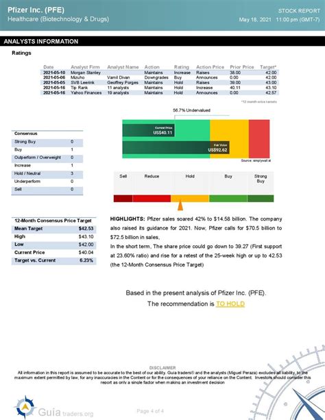 Pfizer: 3.9% Dividend Yield From More Than Just The COVID-19 Vaccine - Dividend Strategists