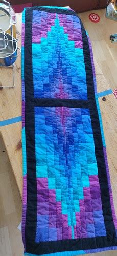 QuiltedTR2 | Quilted table runner, done. | Jen | Flickr