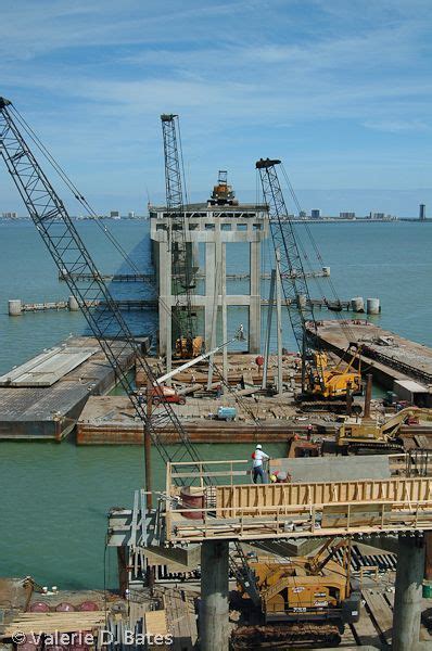 Queen Isabella Causeway Bridge Construction | South padre island ...