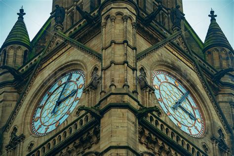 Manchester Town Hall clock tower – Songquan Photography