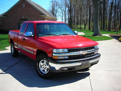 2000 Chevy Silverado 1500 Lights