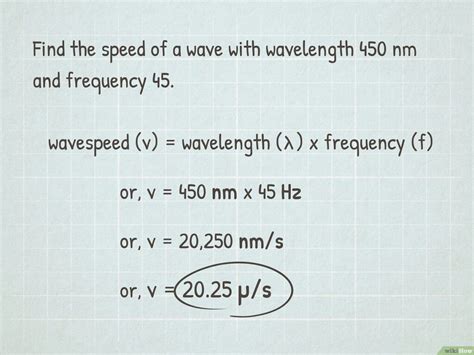 Seleccione la formula para calcular la longitud de una onda.