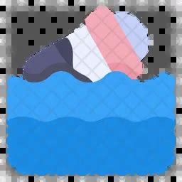 Water Pollution Icon - Download in Flat Style