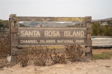 Channel Islands National Park: Santa Rosa Island Backcountry Beach ...