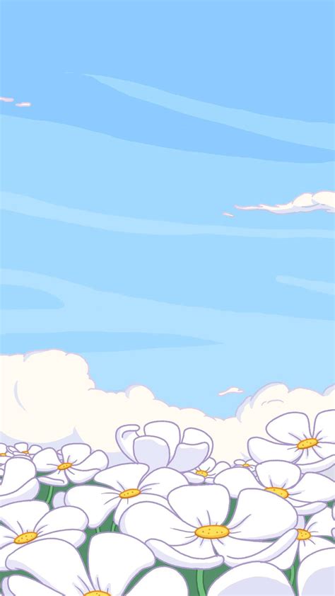 14+ Anime Flower Wallpapers for iPhone and Android by Patricia Stout