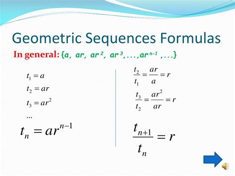 PPT - Geometric Sequences PowerPoint Presentation, free download - ID ...