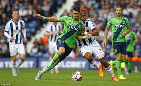 West Brom 0-0 Southampton: Baggies denied penalty on frustrating ...