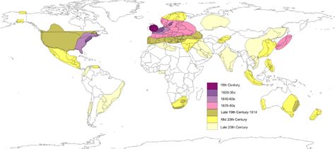 Map Of Industrial Revolution