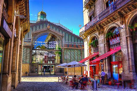 El mercat antic del Born | Barcelona Daily Photo