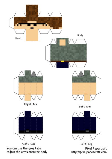 Pin by via on MCYT cutouts | Papercraft minecraft skin, Minecraft printables, Minecraft templates