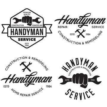 Handyman Logo Ideas - Goimages Vision