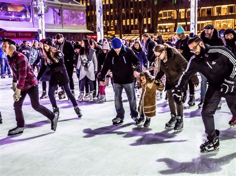 Ice Skating in Bryant Park: Winter Wonderland in Manhattan