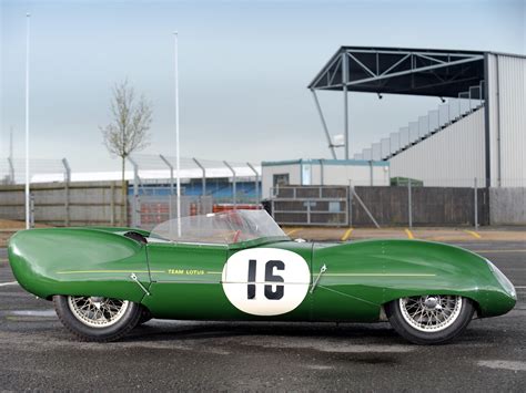 1956, Lotus, Eleven, Series i, Race, Racing, Retro Wallpapers HD ...