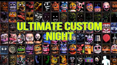 Ultimate Custom Night MOD APK 1.0.3 (Unlocked)