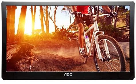 AOC e1659fwu Review | A Portable & Lightweight LCD Monitor